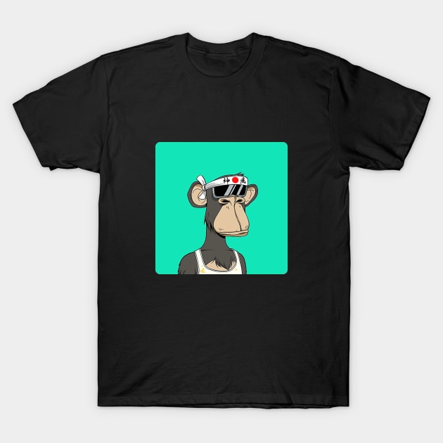 Bored Ape Yacht Club, BAYC T-Shirt by GREEN GRAPE